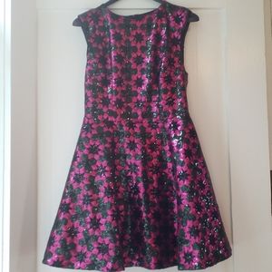 Asos sequined dress